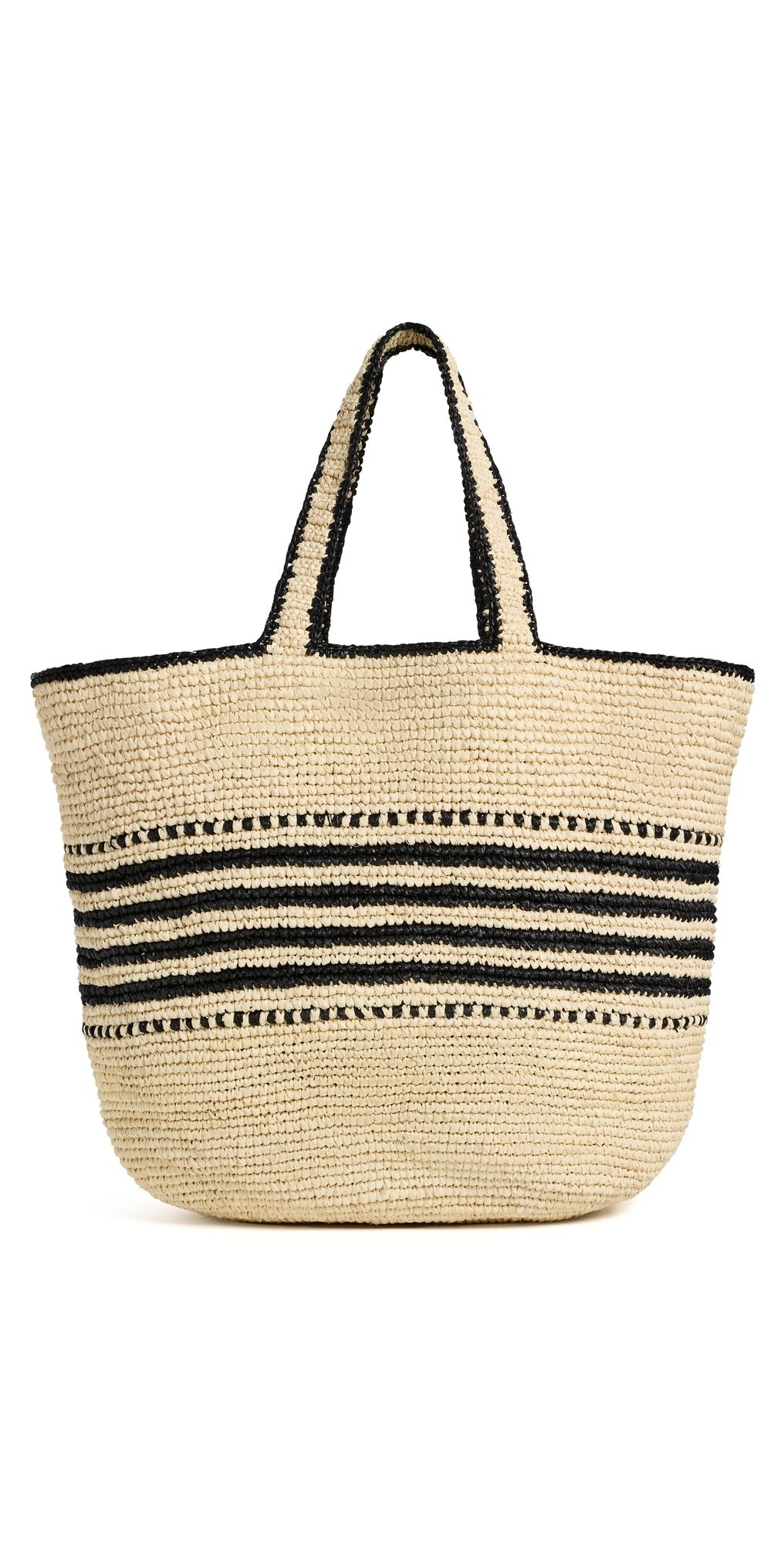 lemlem Mira Tote Bag Eshe Natural One Size