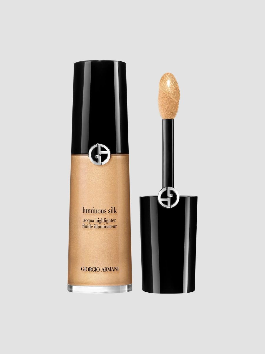 ARMANI BEAUTY Women's Luminous Silk Acqua Highlighter - 02 Stellar