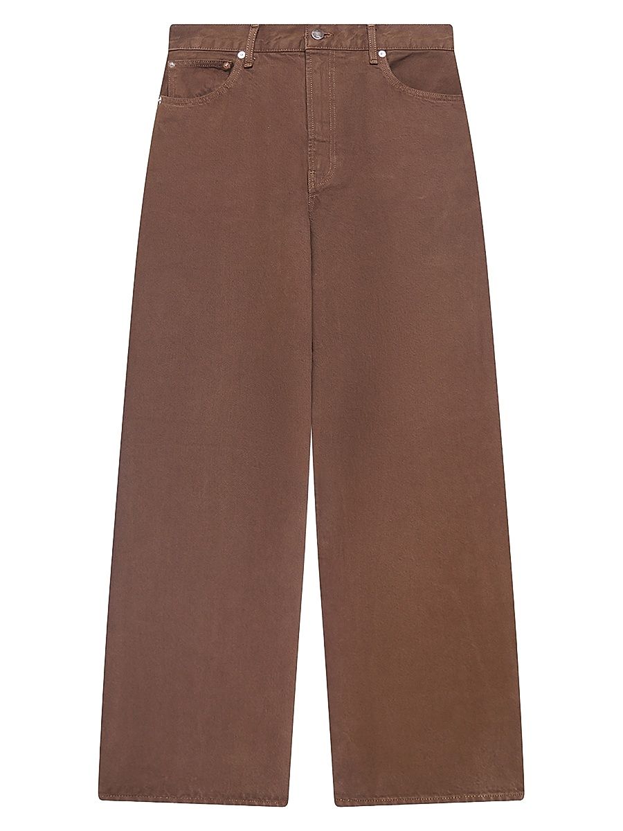 Men's Hunter Baggy Jeans - Wenge - Size 34