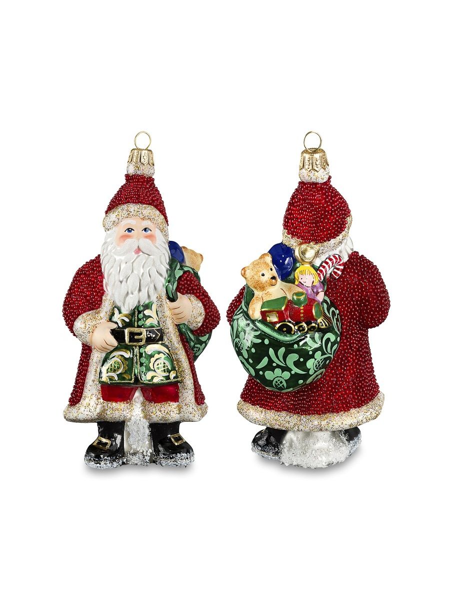 Galician Santa Ornament