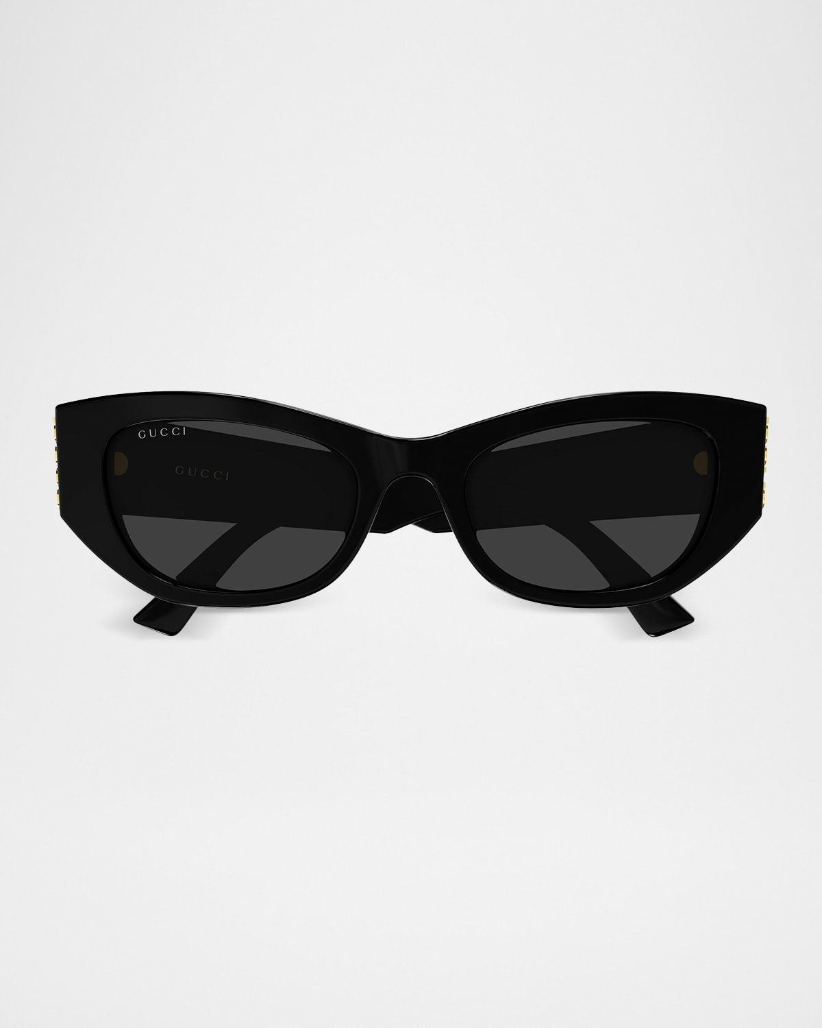 53mm Acetate Cat-Eye Sunglasses