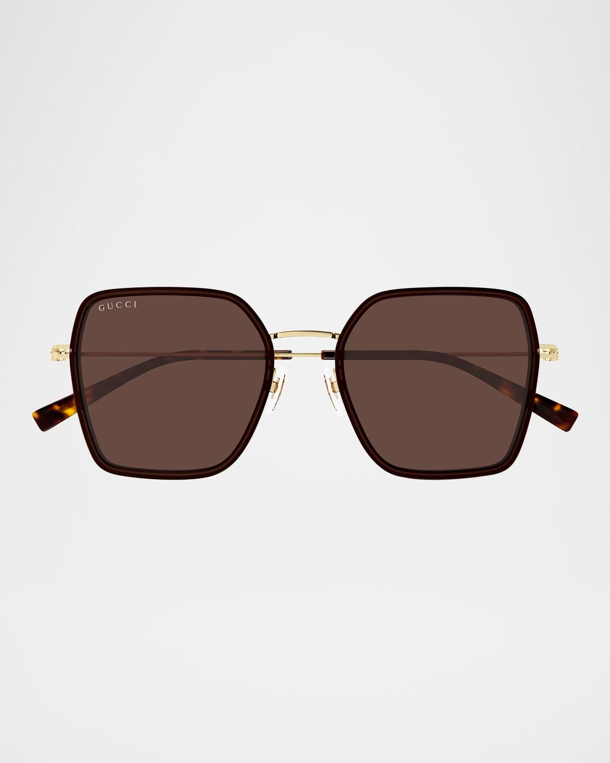 Injection Plastic Square Sunglasses