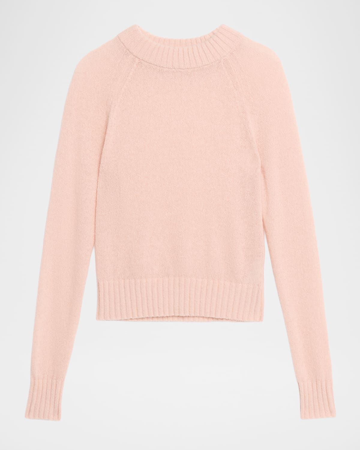 Frankie Alpaca-Blend Crewneck Sweater