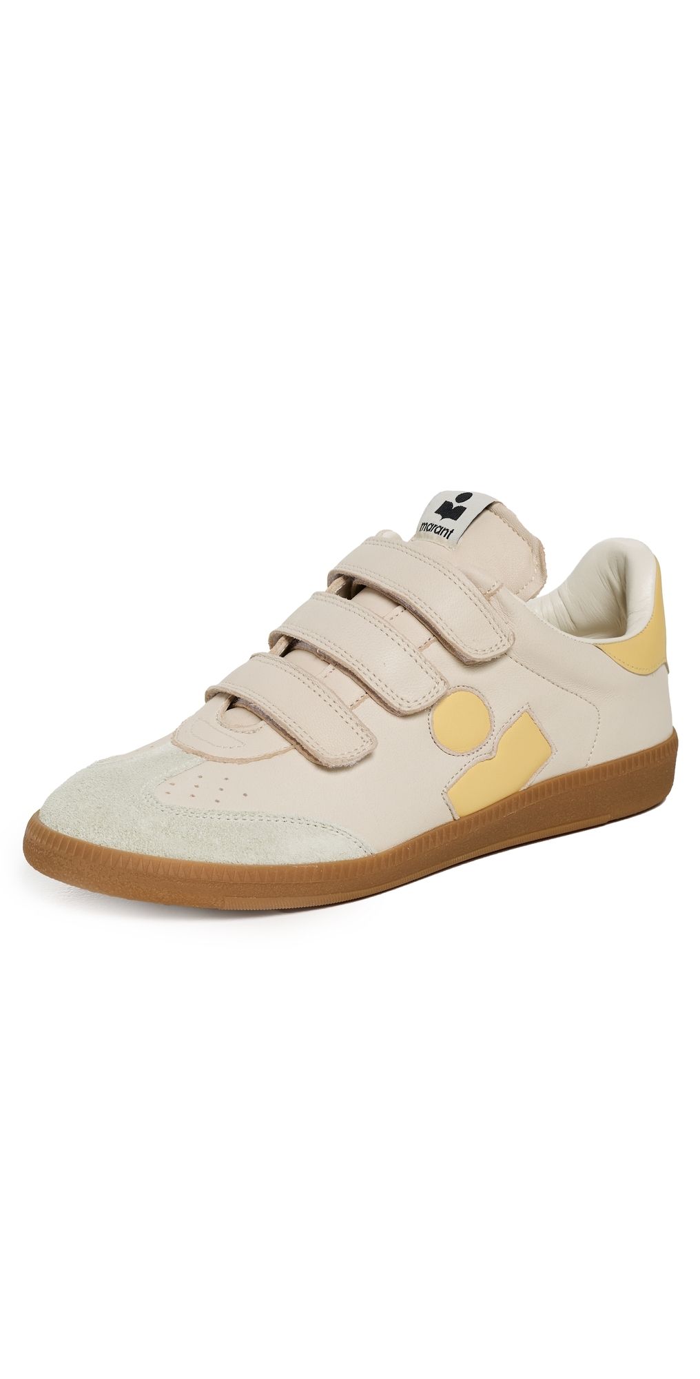 Isabel Marant Beth Sneakers Chalk/Butter 39