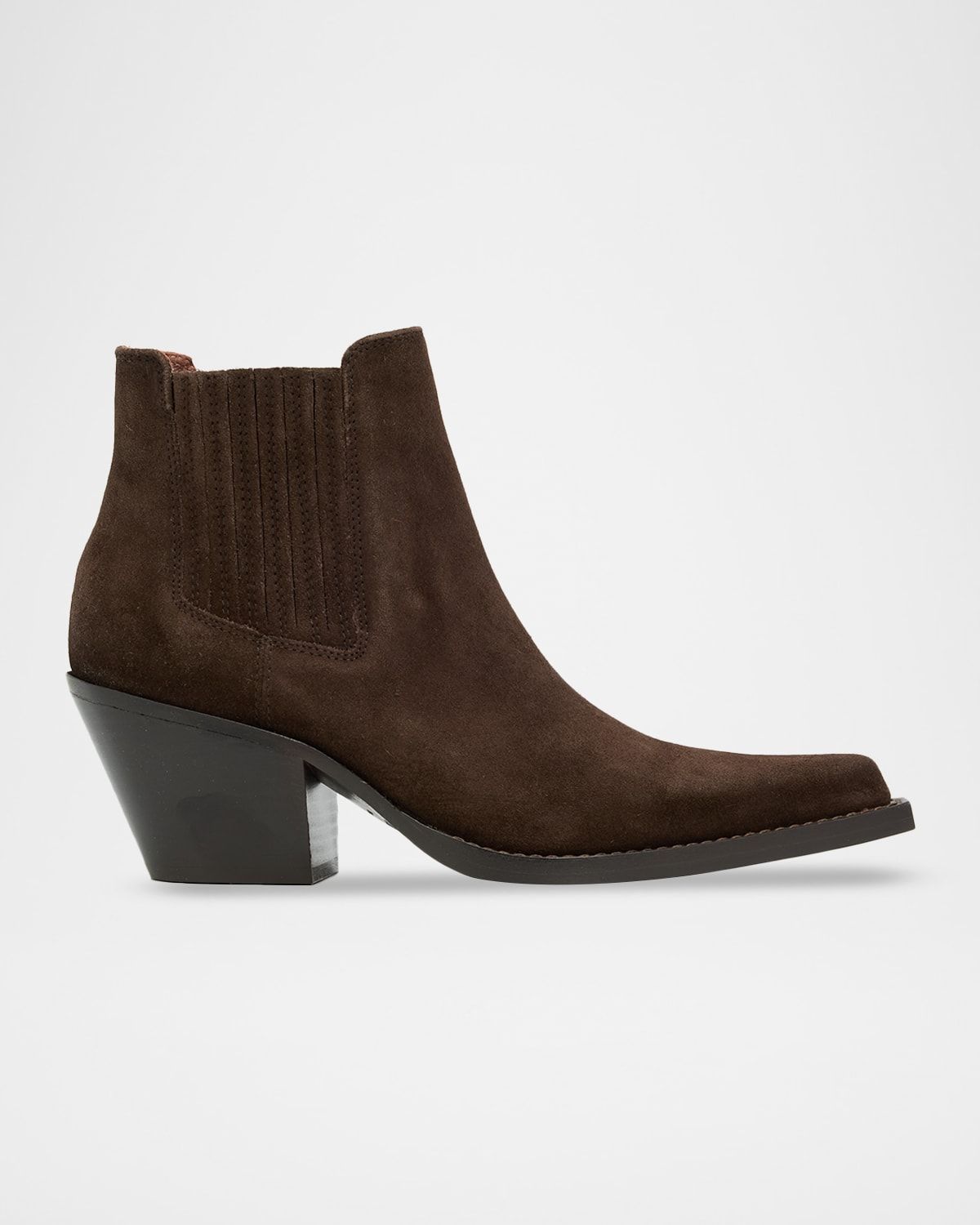 Dallas Suede Ankle Boots