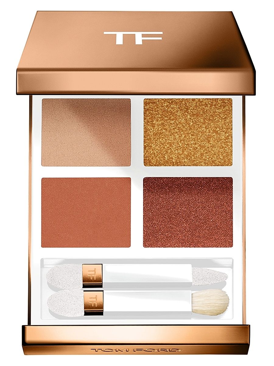 TOM FORD Women's Soleil De Feu Eye Color Quad - Island Haze