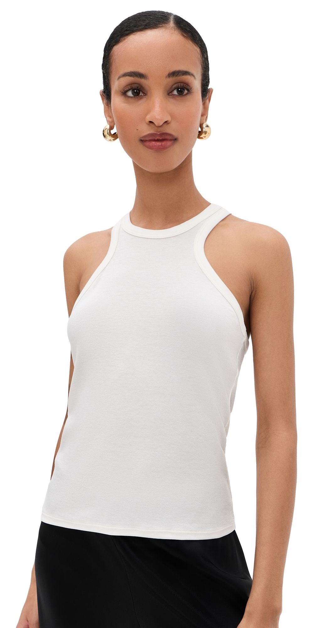 A. L.C. Dean Tank Ivory XL