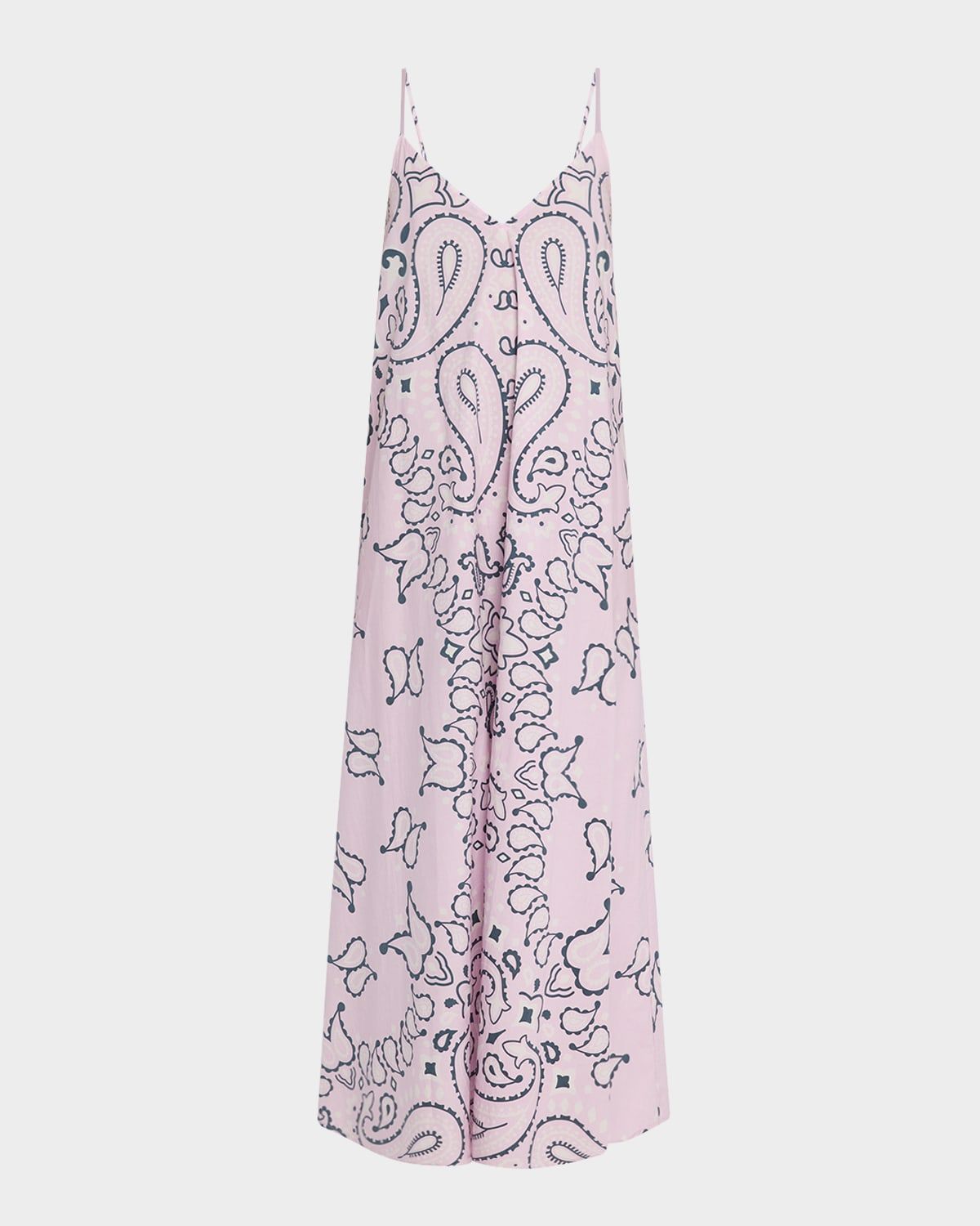 Hosmopolitan Paisley Maxi Dress