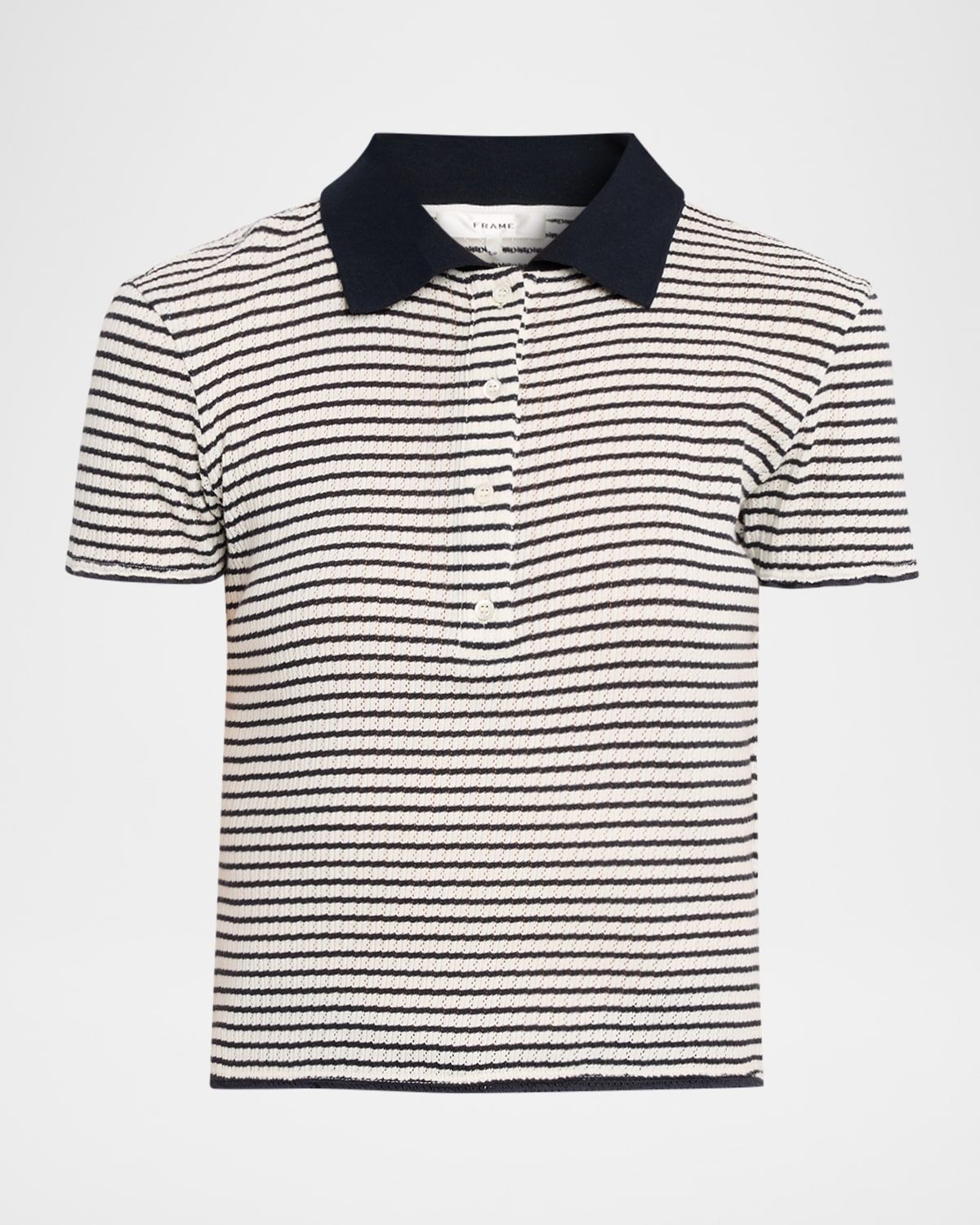 The Pointelle Polo