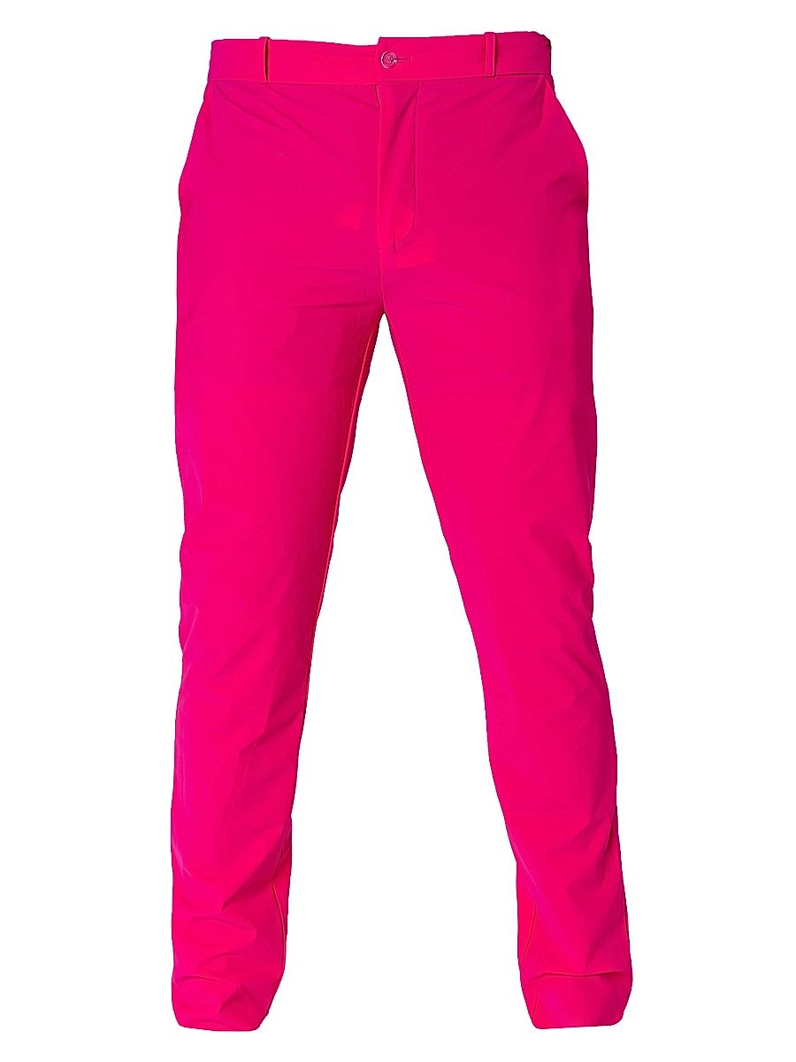 Men's Pants - Pink - Size 40