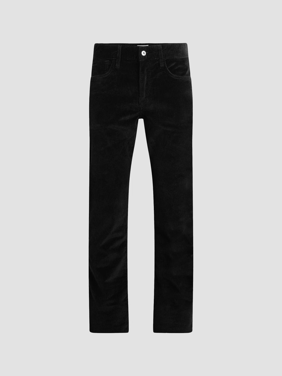 Joe's Jeans Men's Brixton Slim-Straight Corduroy Pants - Black - Size 34