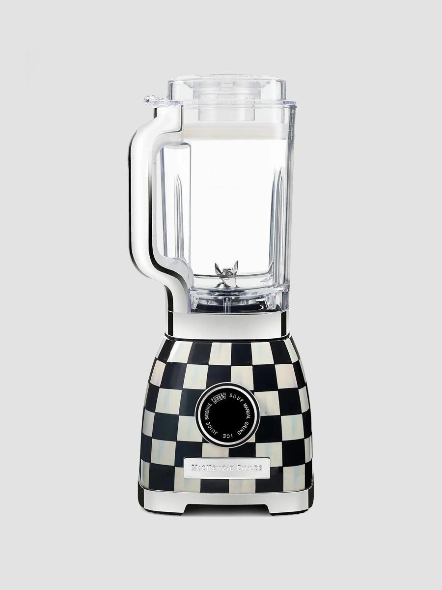 MacKenzie-Childs Courtly Check Blender