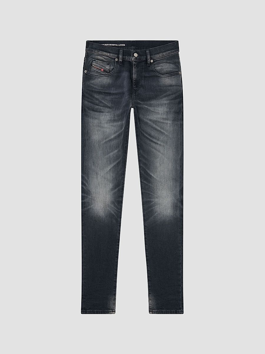 Men's 2019 Strukt Slim Jeans - Black Denim - Size 40