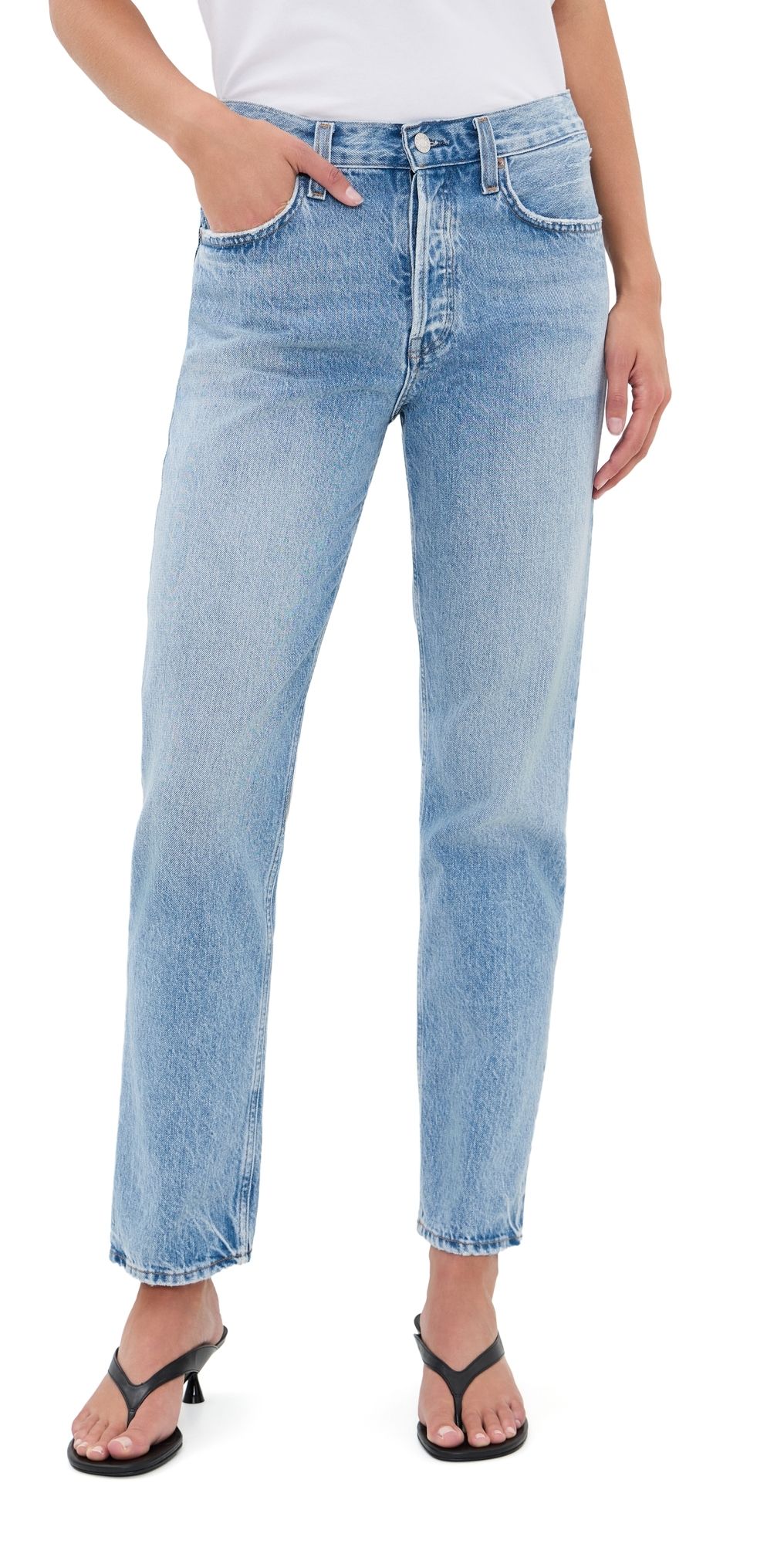 AGOLDE Romney Jeans Stream 33