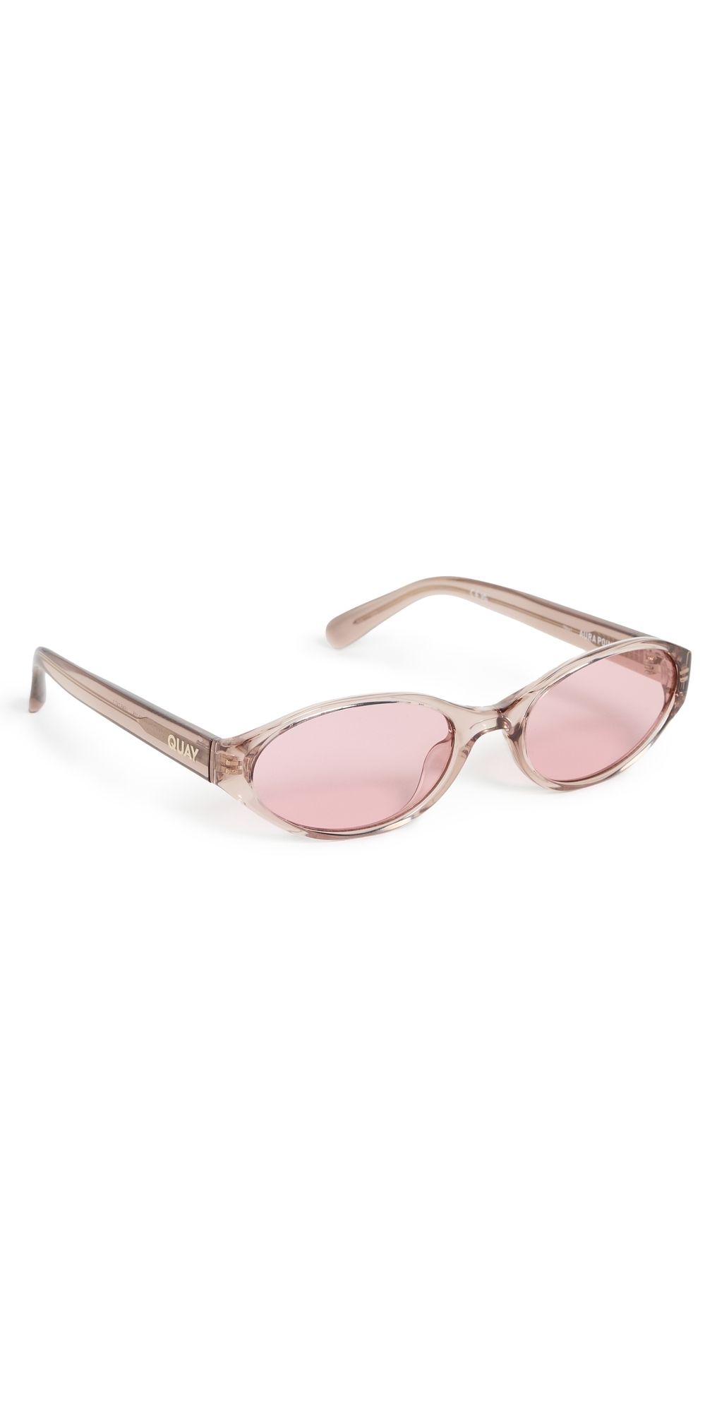 Quay Aura Points Sunglasses Doe/Peony One Size