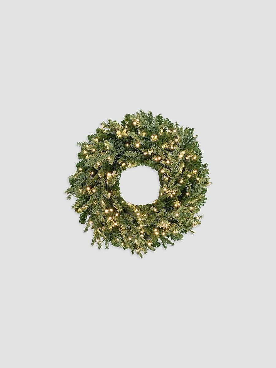 Holiday Newness Deluxe Faux-Saint Catherine Wreath