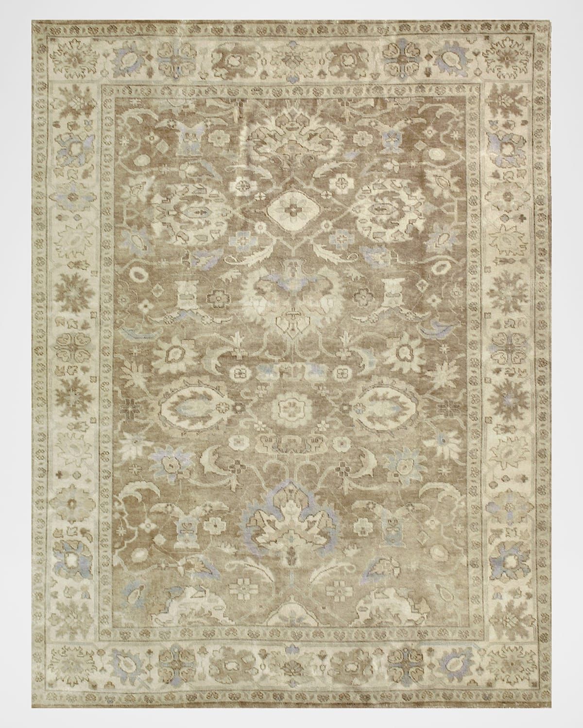 De & apos;Asiah Antique Weave Oushak Rug