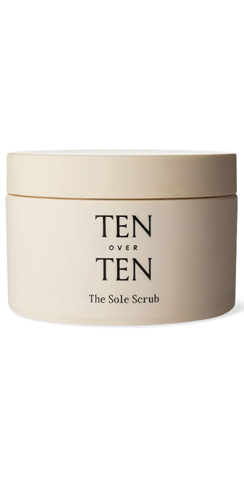 Tenoverten The Sole Scrub No Color 6.8 oz/200 mL