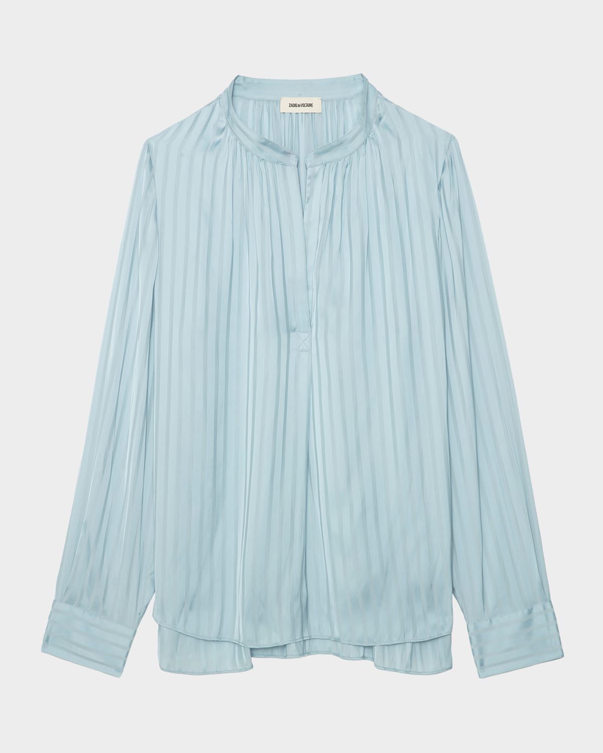 Tink Satin Tunic Top