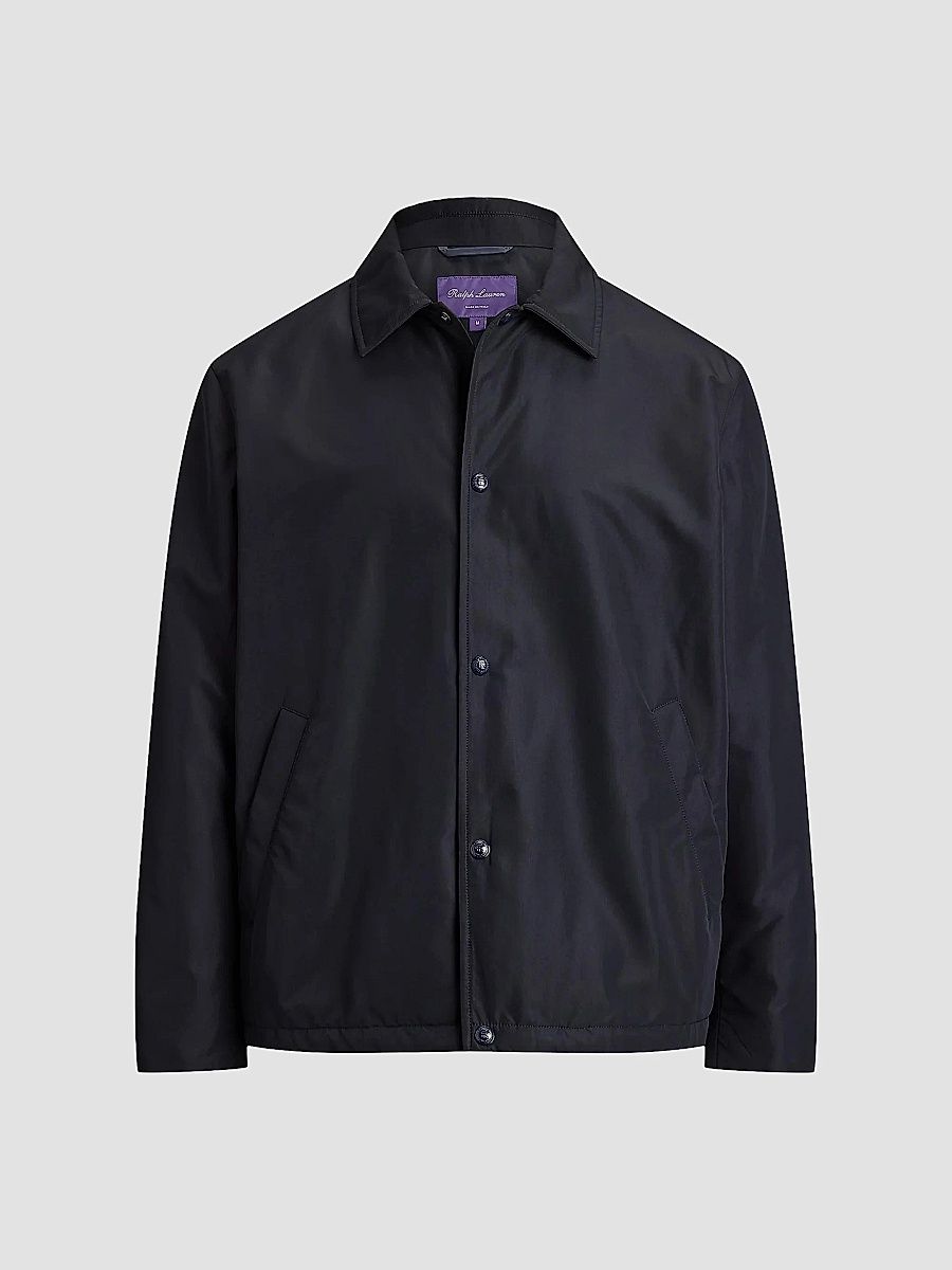 Men's Thompson Coach's Jacket - Racing Navy - Size Large