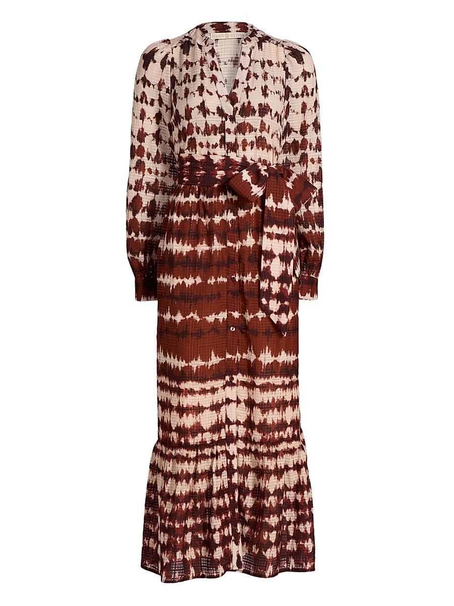 Women's Hannon Tie-Dye Maxi Dress - Catalonia - Size 6