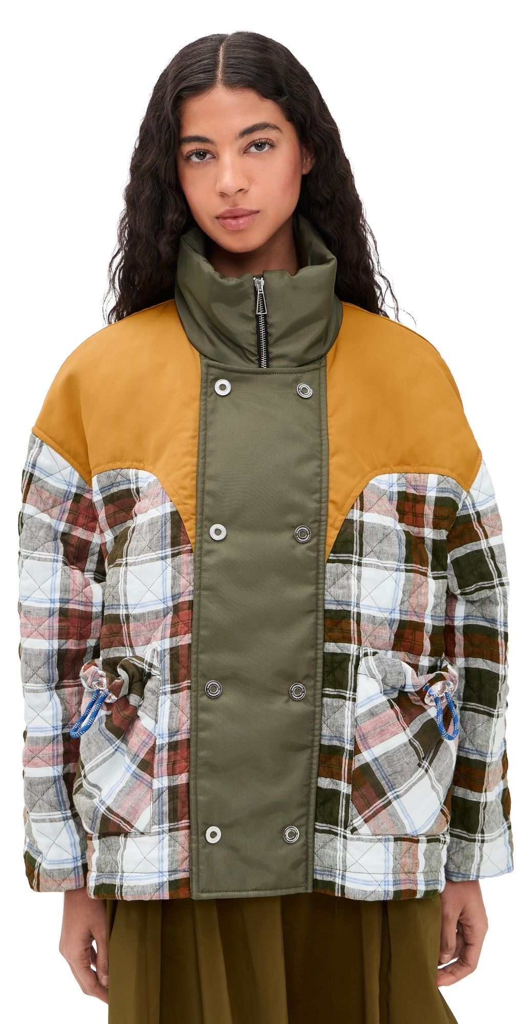 Marbell Kate Jacket Green Smoothie 1