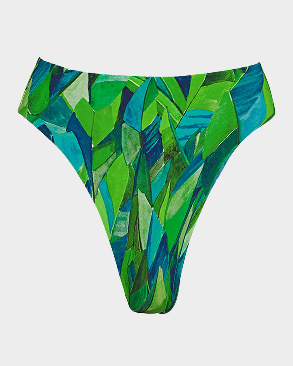 Tropics Gigi High-Waist Bikini Bottoms