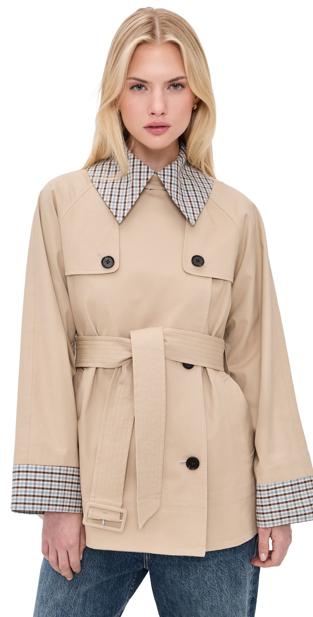 RAILS Lucien Jacket Sand S