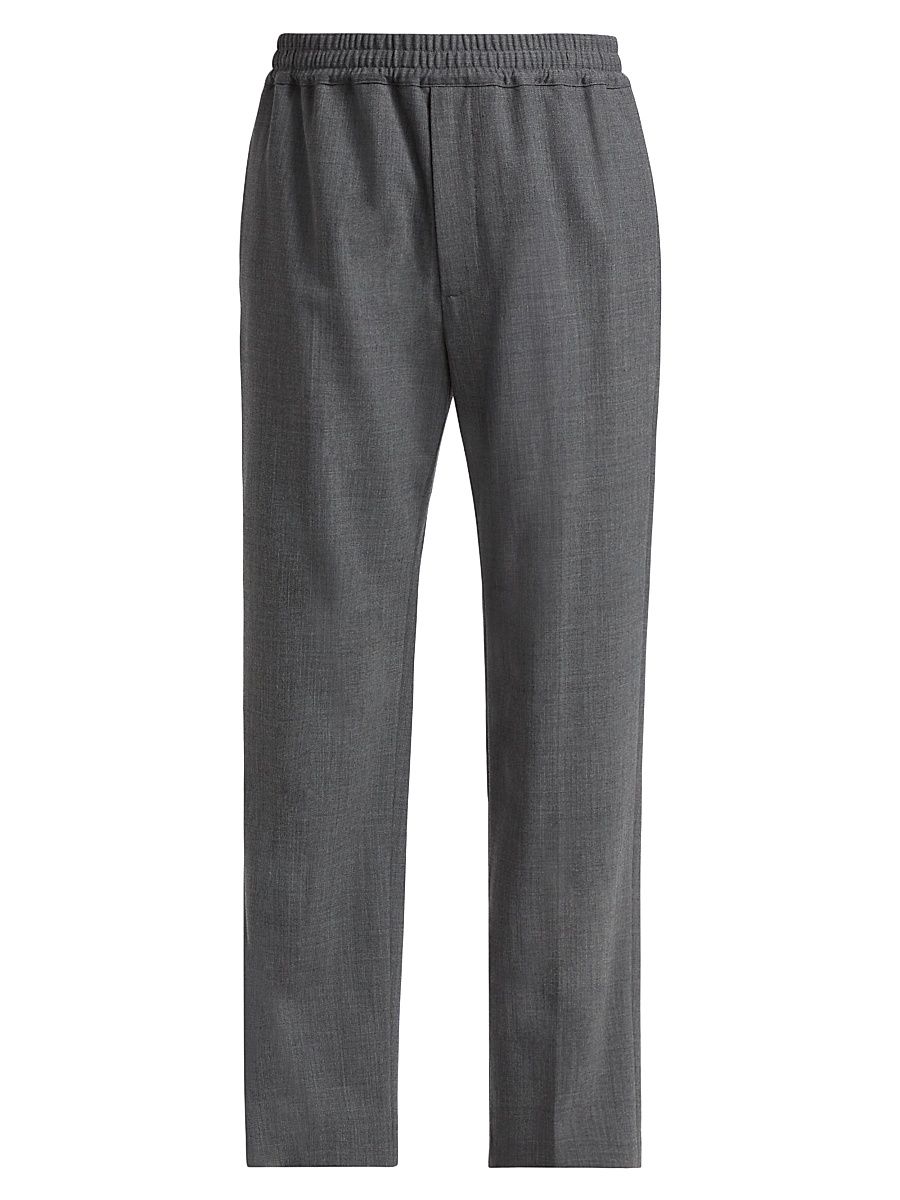 Men's Lawrence Straight-Fit Pants - Heather Grey - Size XL