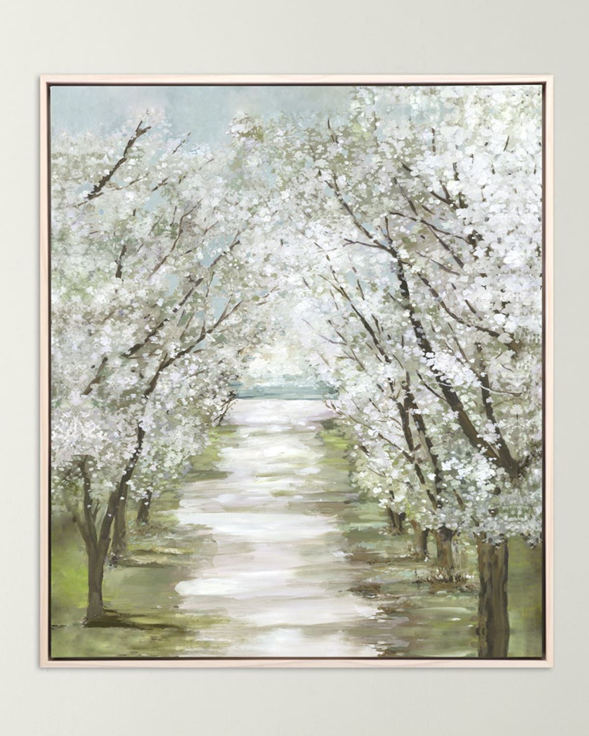 'Blossom Pathway & apos; Wall Art