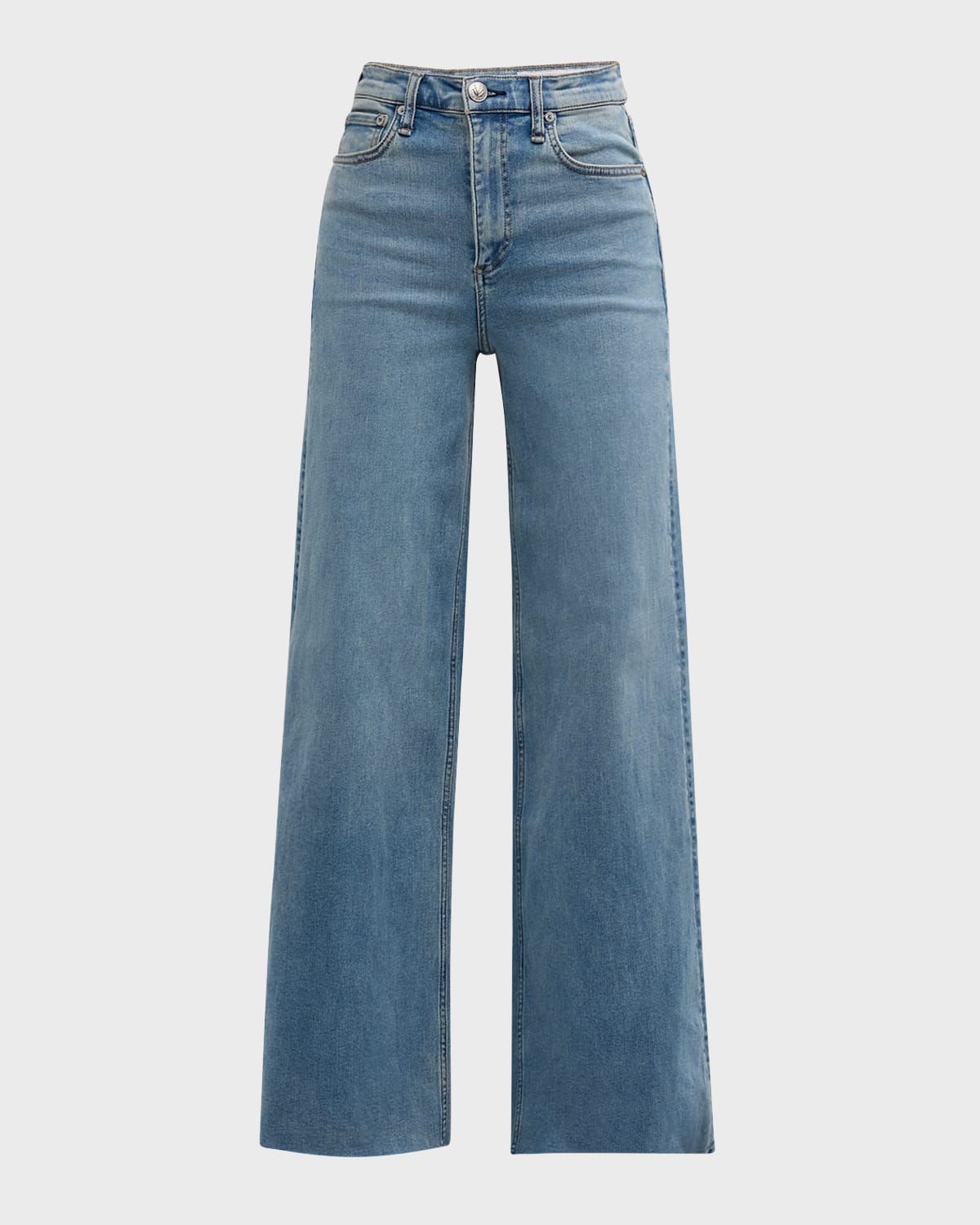 Flexi Sofie High-Rise Wide Jeans