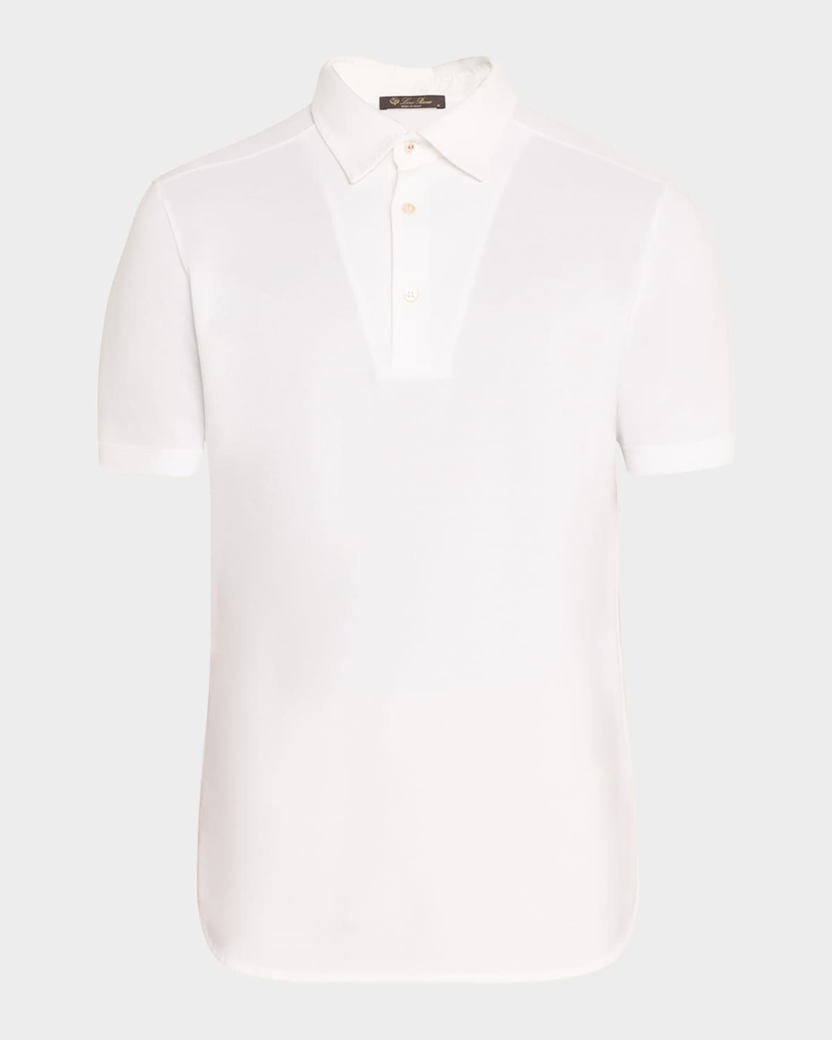 Men & apos;s Cotton Pique Polo Shirt