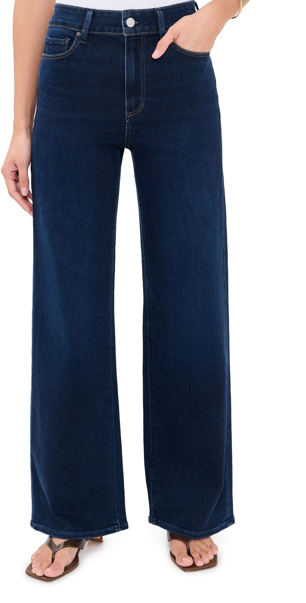 PAIGE Anessa Wide Leg Jeans Amagansett 29