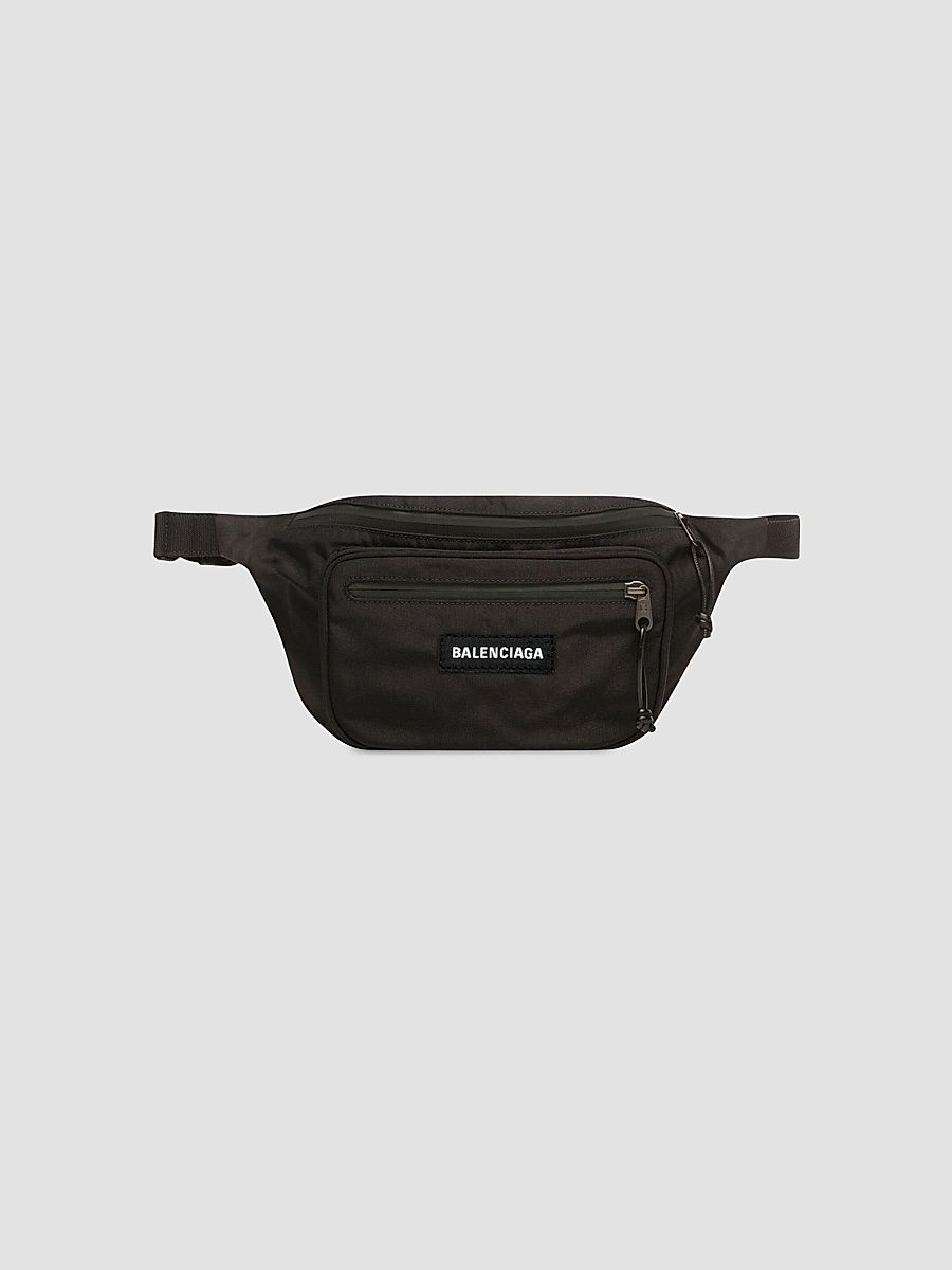 Balenciaga Men's Explorer Beltpack - Black