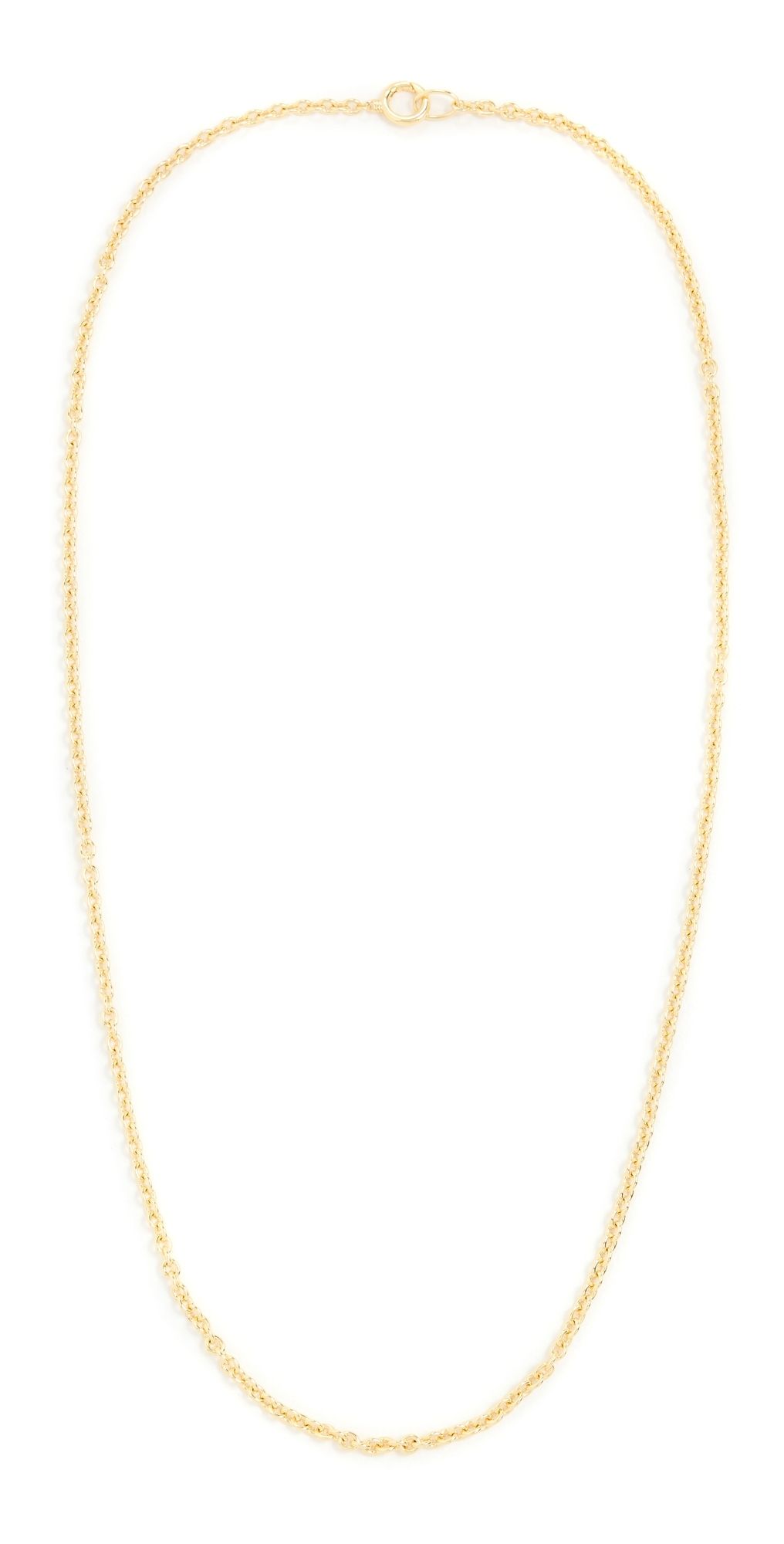 Gorjana Avery Necklace Gold One Size