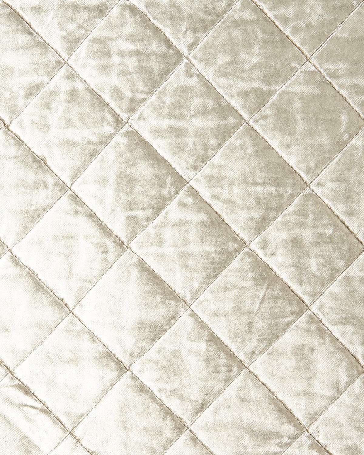 Chloe Velvet Coverlet