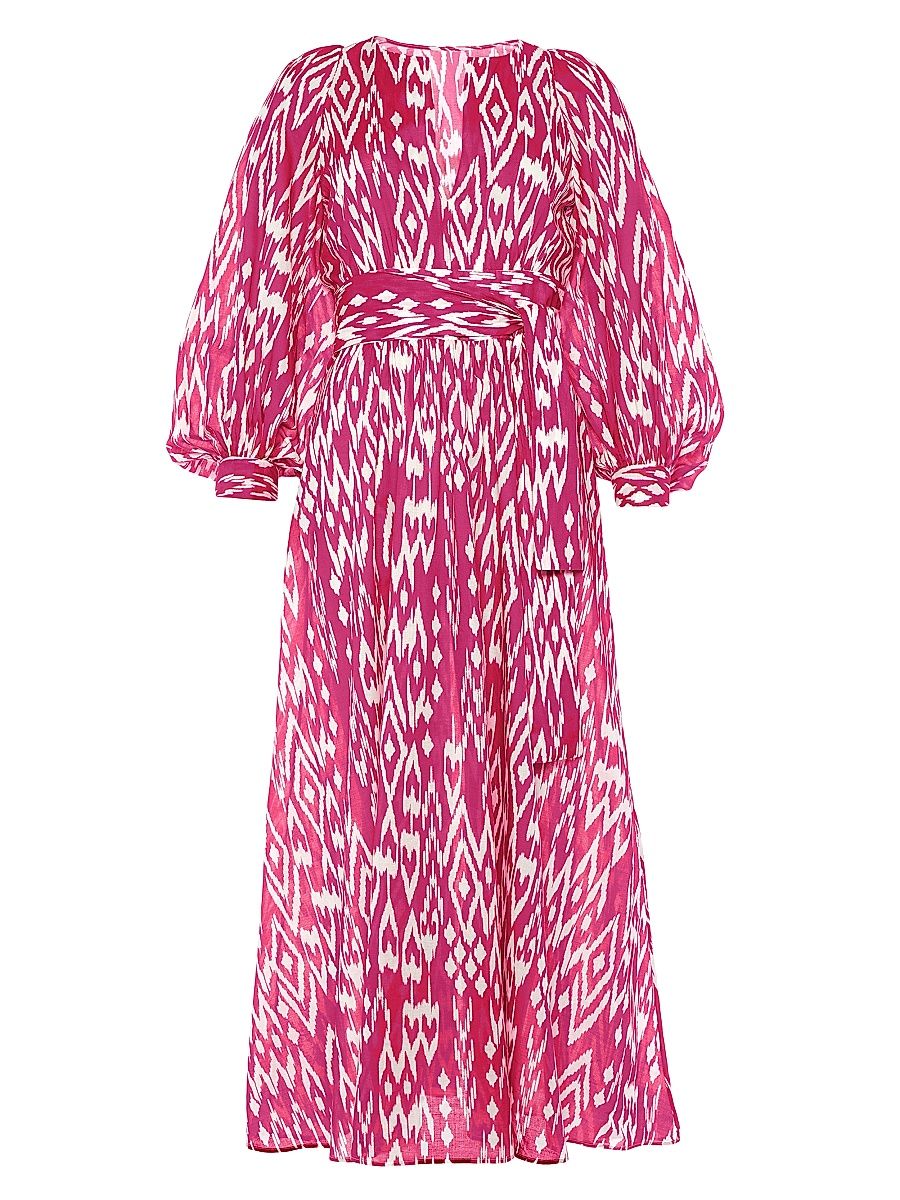 ERES Women's Tornado Maxi Dress - Imprime Wind Sunset - Size Large