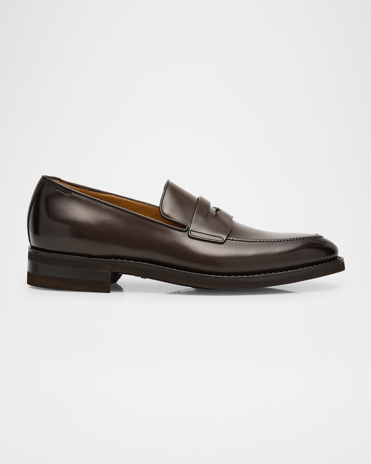 Men & apos;s Samius Leather Penny Loafers