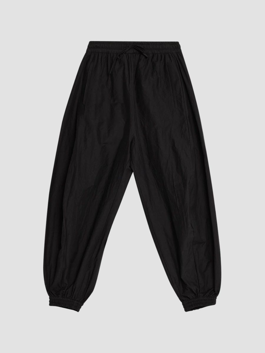 Men Balloon Track Pants - Black - Size 36