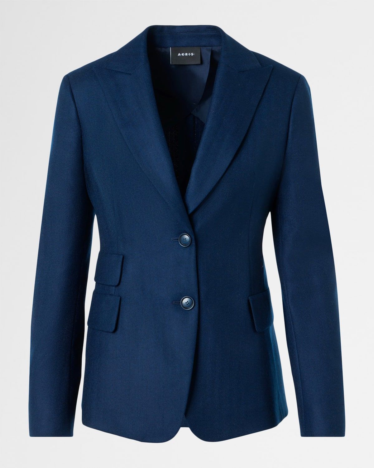 Hans Cashmere Single-Breasted Jacket