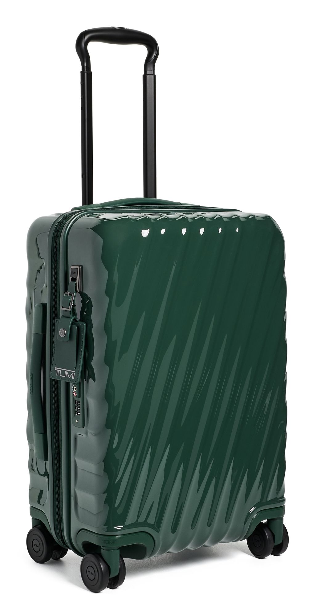 TUMI 19 Degree Expandable Carry On Suitcase Deep Pine One Size