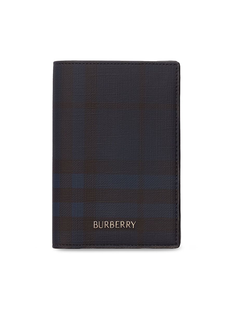City Check Passport Holder - Navy