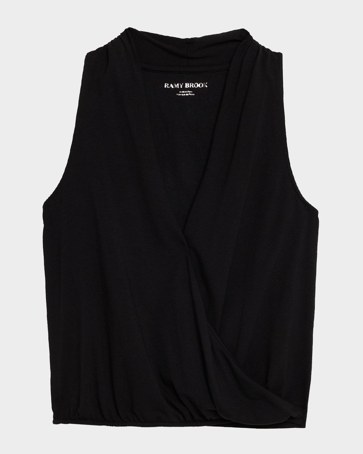 Jenny Surplice Tank Top