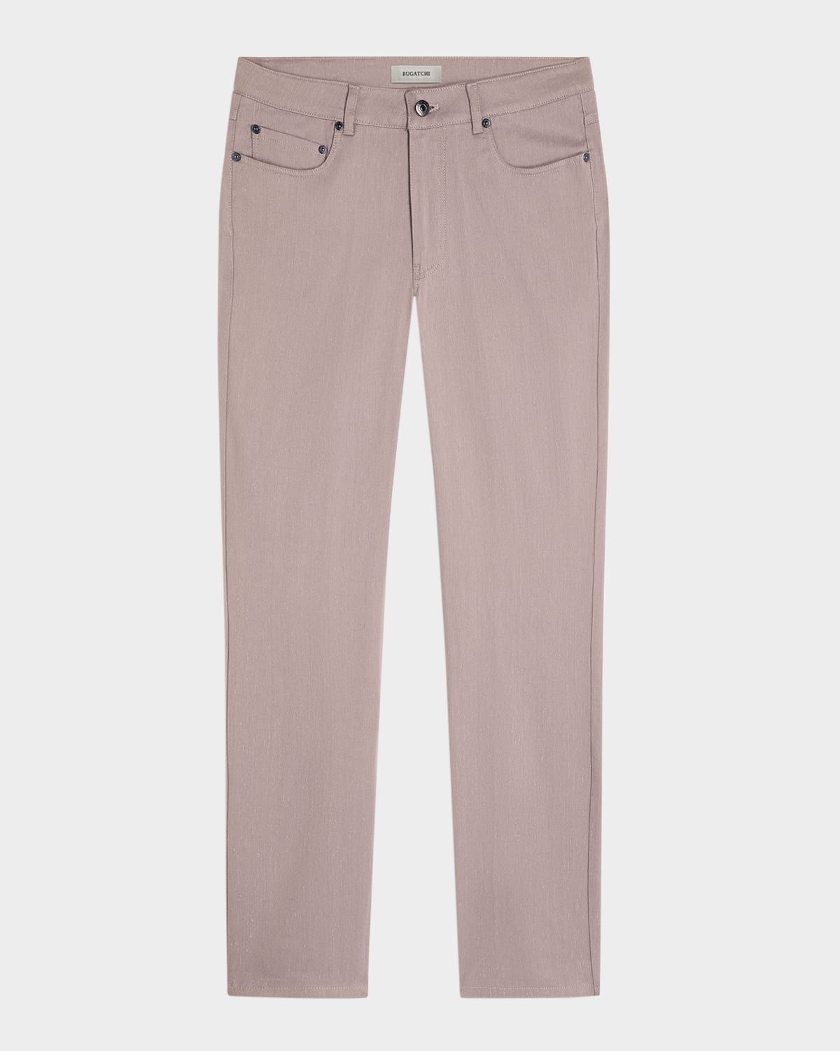 Men & apos;s Linen-Cotton Stretch Pants