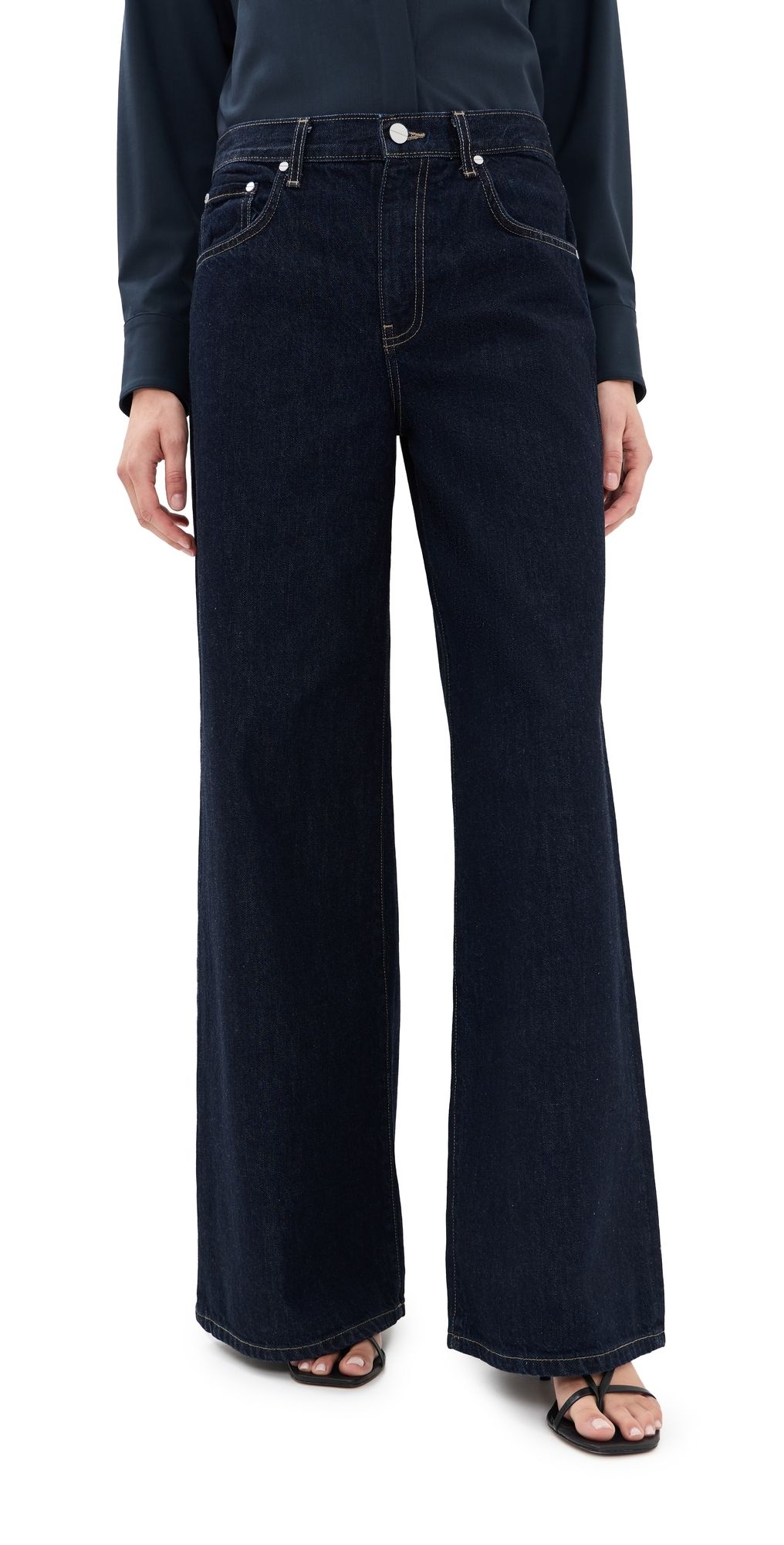 TWP Tiny Dancer Jeans INDIGO RESIN 30
