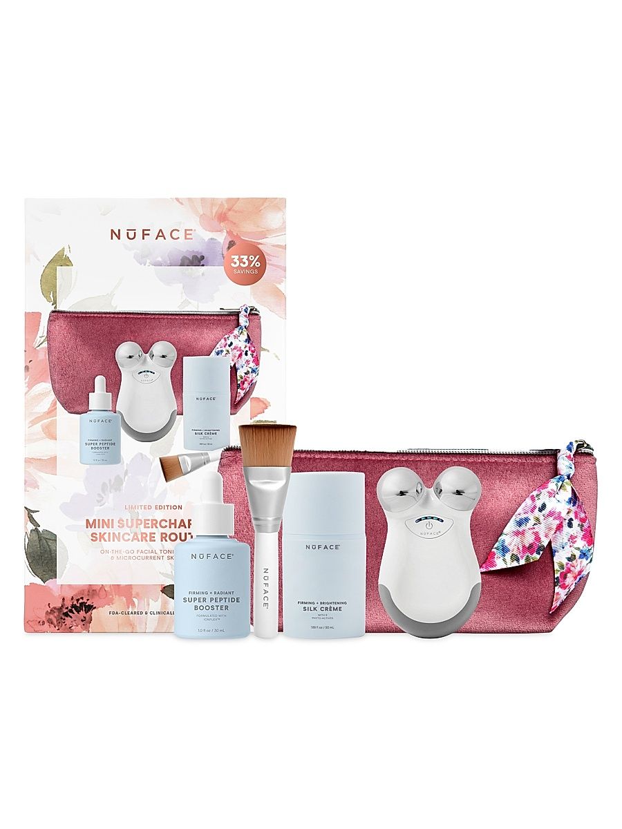 Women's Nuface Mini Supercharged Skincare Routine