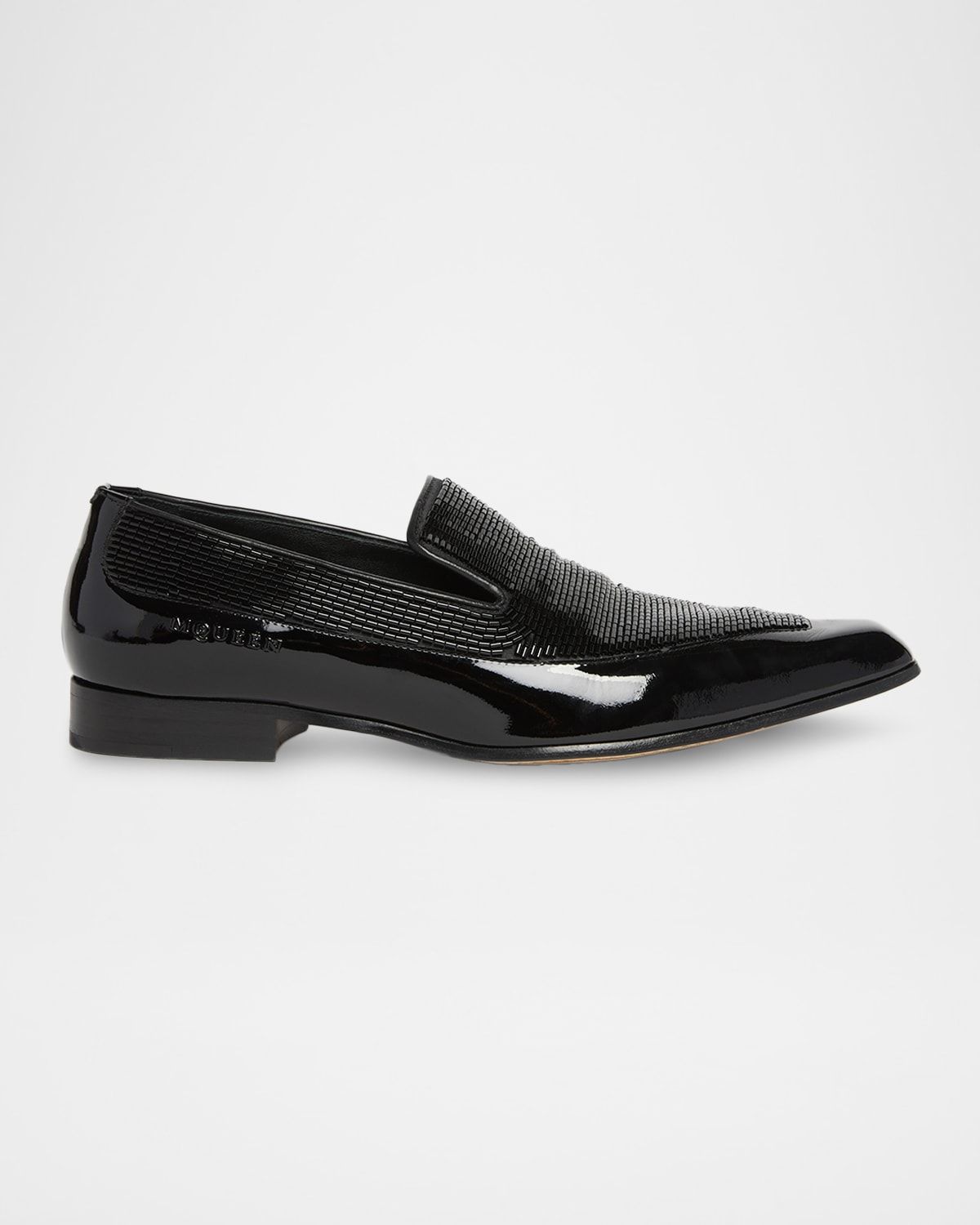 Men & apos;s Artie Beaded Leather Loafers
