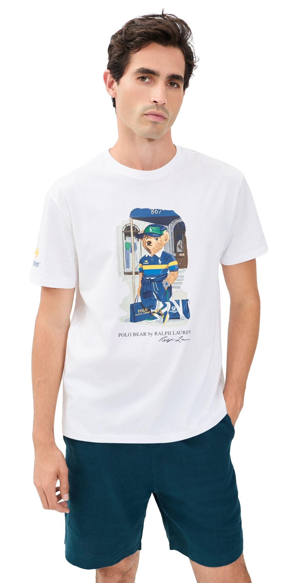 Polo Ralph Lauren Polo Ralph Lauren x US Open Polo Bear Tee White M