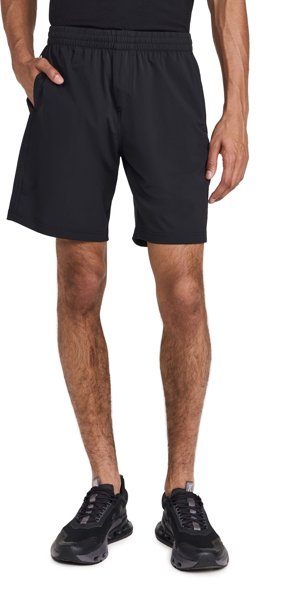 Redvanly Byron Tennis Shorts 7 Tuxedo S