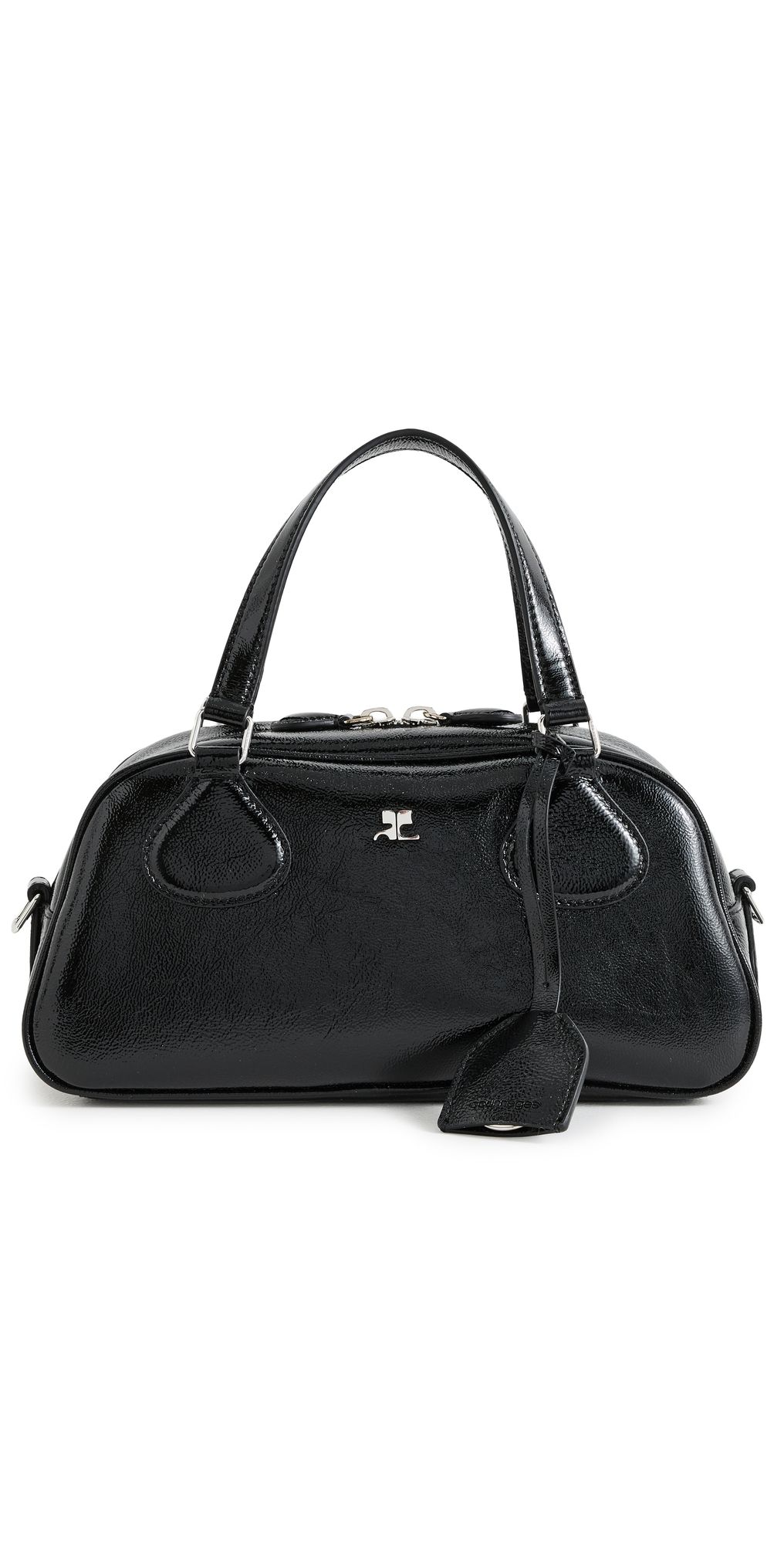Courrèges Friday Naplack Bag Black One Size